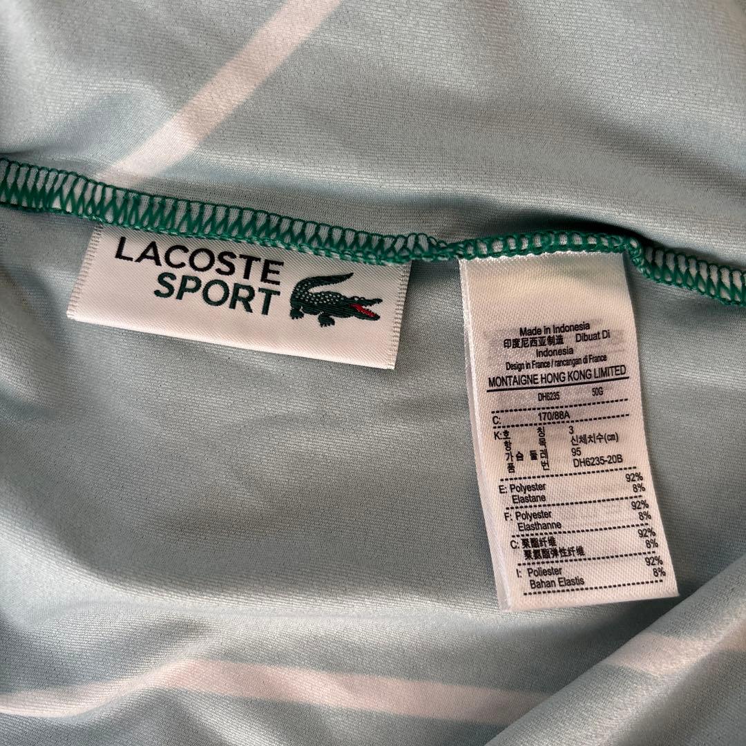 LACOSTE SPORT NOVAK DJOKOVIC ポロシャツ　FR 3