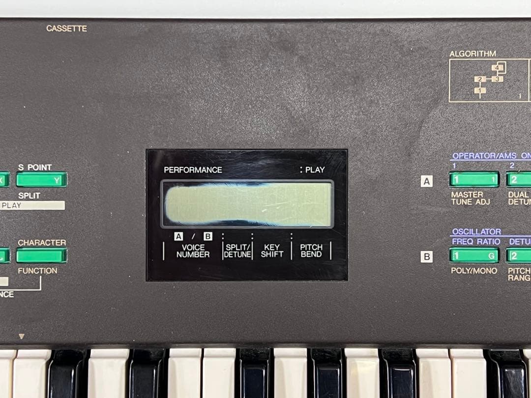YAMAHA DX21 シンセサイザー 61鍵