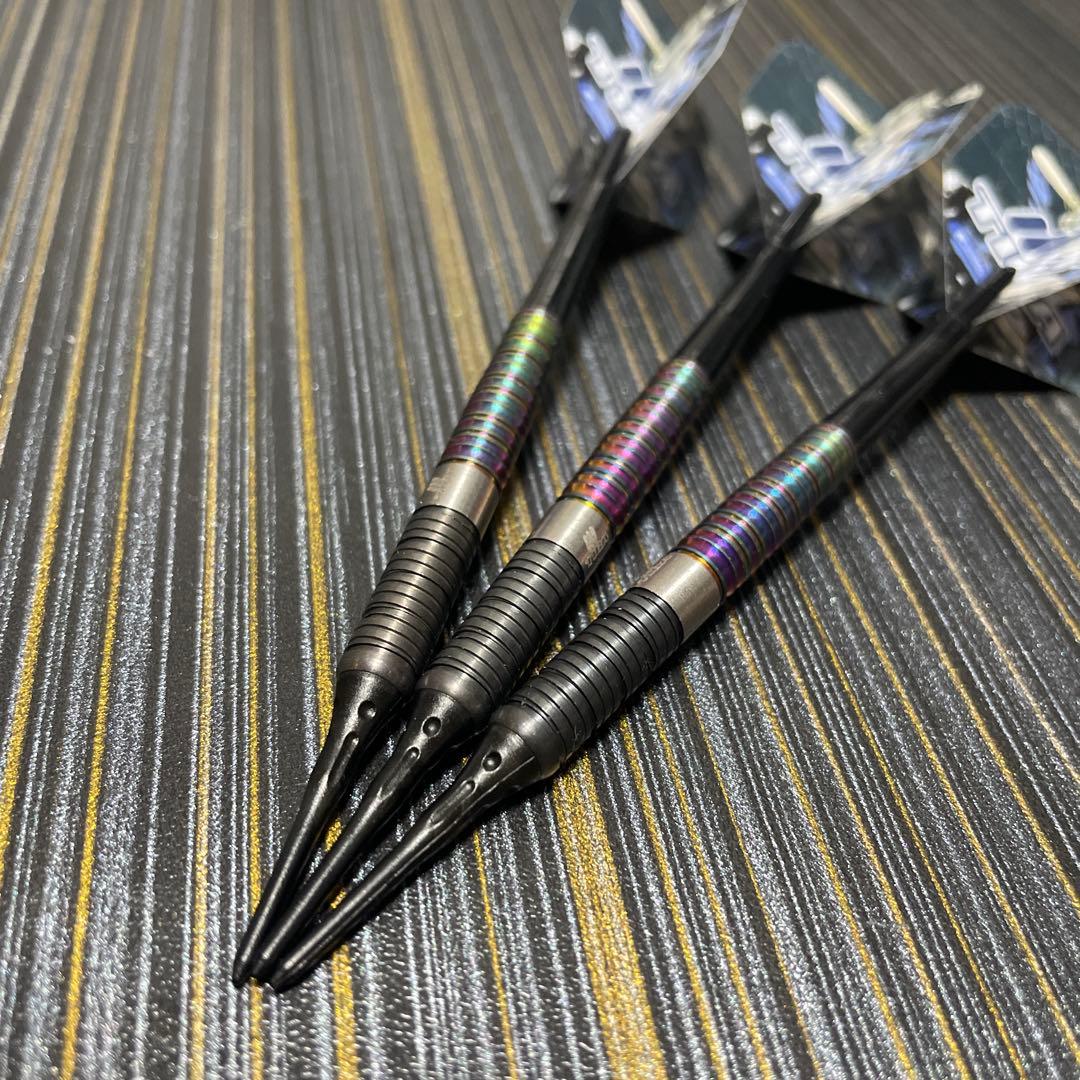 定価12000円 ソフトダーツ ティガ サンタナ ストレートバレル 投げやすい