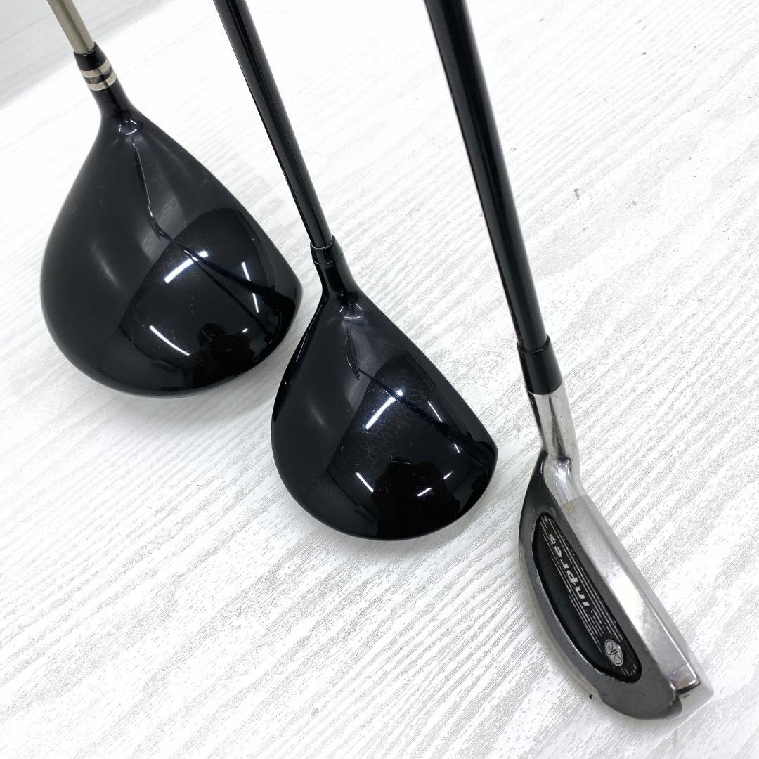【初心者様推奨‼】 YAMAHA ヤマハ アクセル メンズ ゴルフクラブ セット