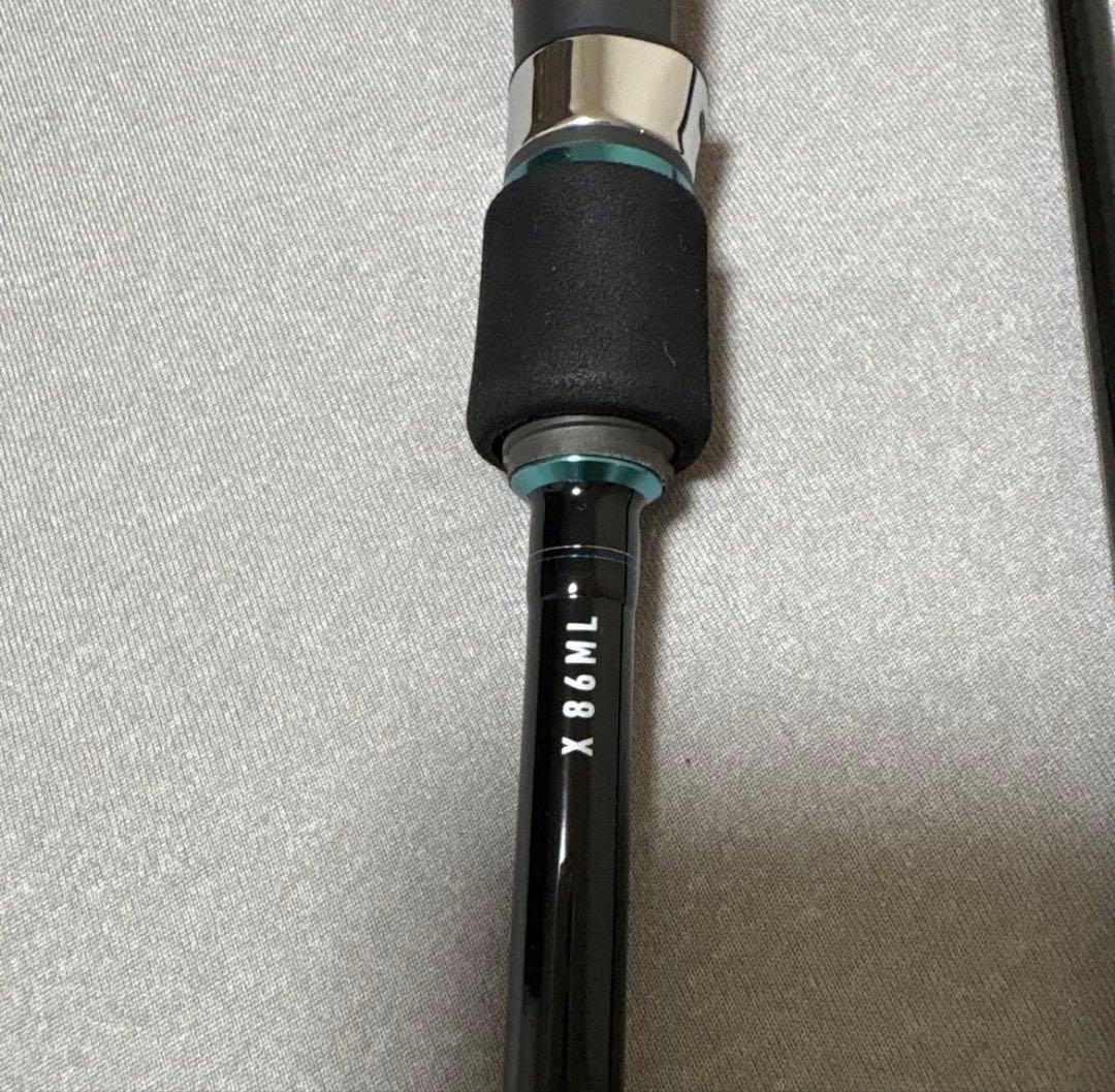 エメラルダス X 86ML エギングロッド