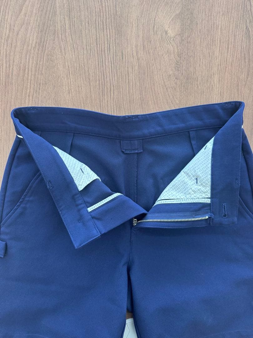 PEARLY GATES ハーフパンツ ネイビー（4）【中古】