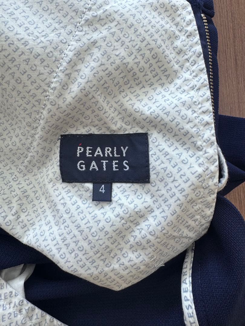 PEARLY GATES ハーフパンツ ネイビー（4）【中古】