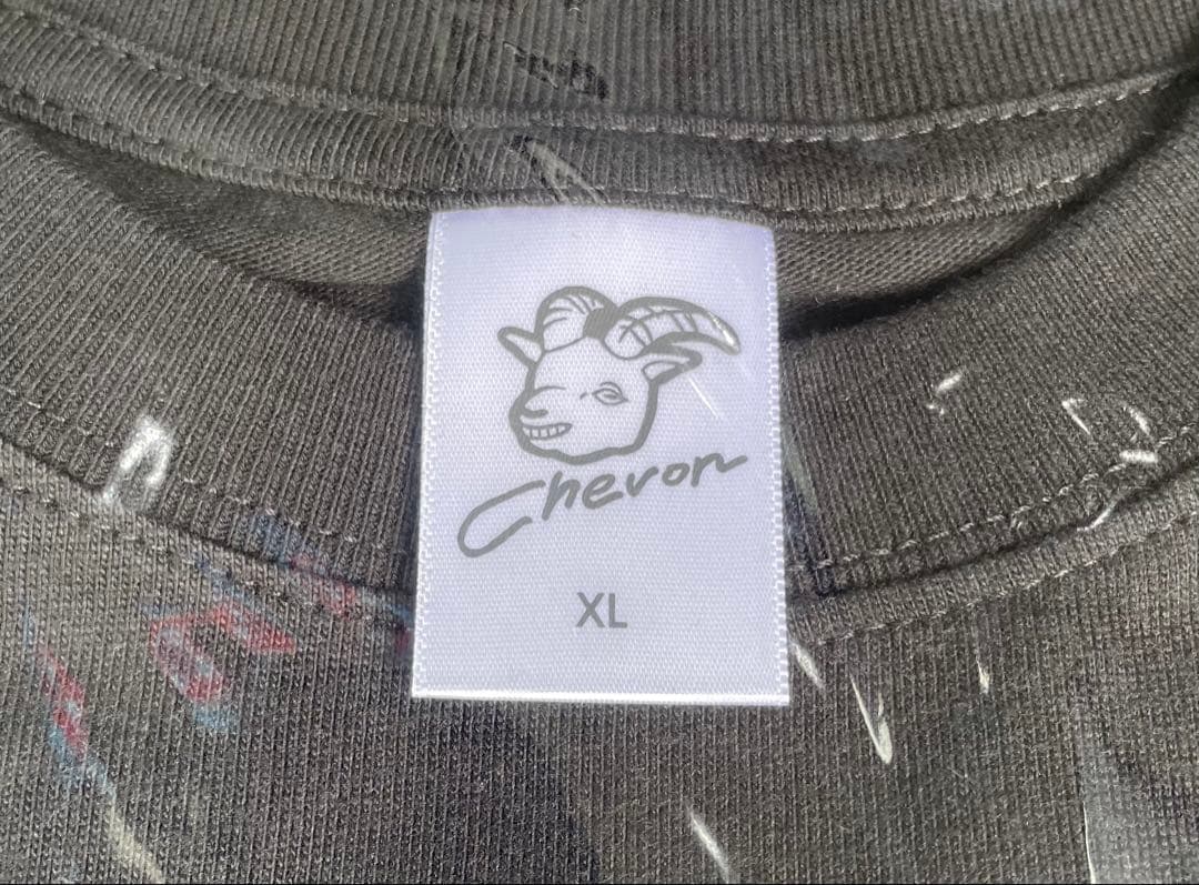 Chevon Tシャツ ロングXL❸NEE※PEOPLE1※超学生※谷絹茉優