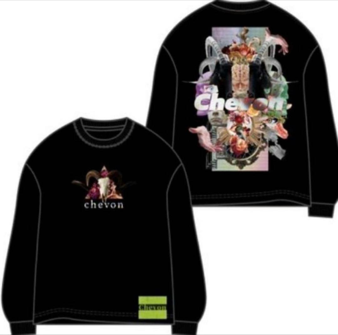 Chevon Tシャツ ロングXL❸NEE※PEOPLE1※超学生※谷絹茉優