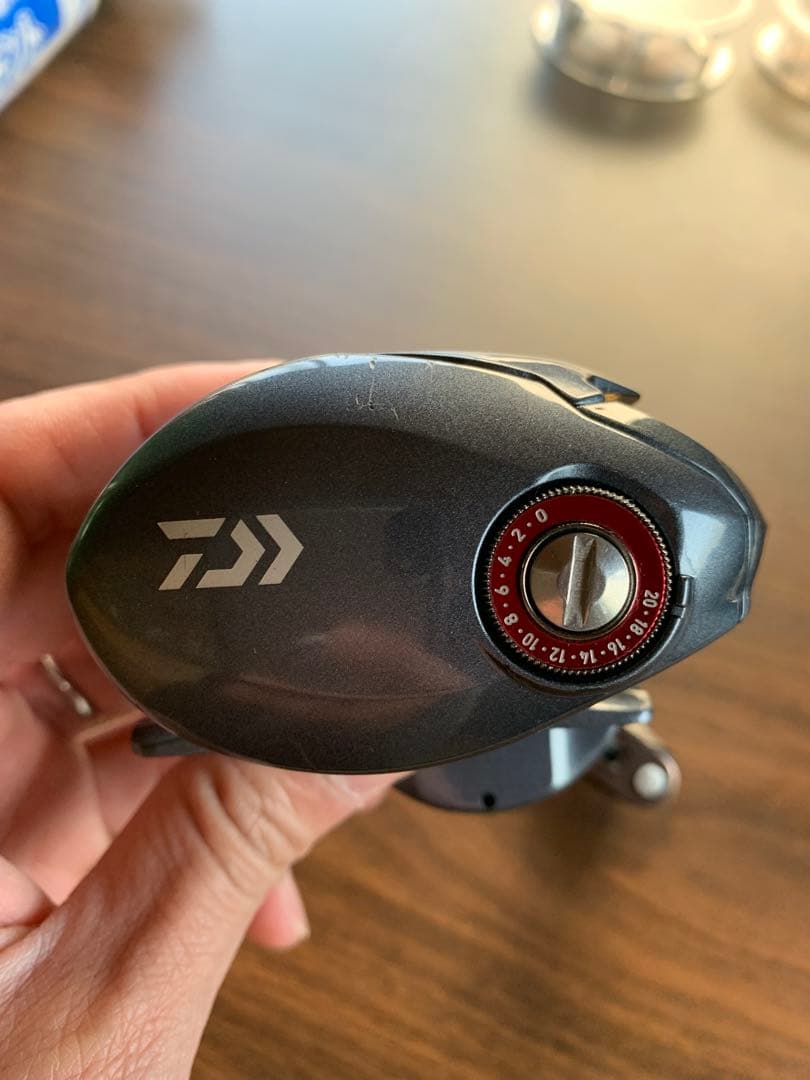 DAIWA ZILLION SV TW 7.3 ギア比