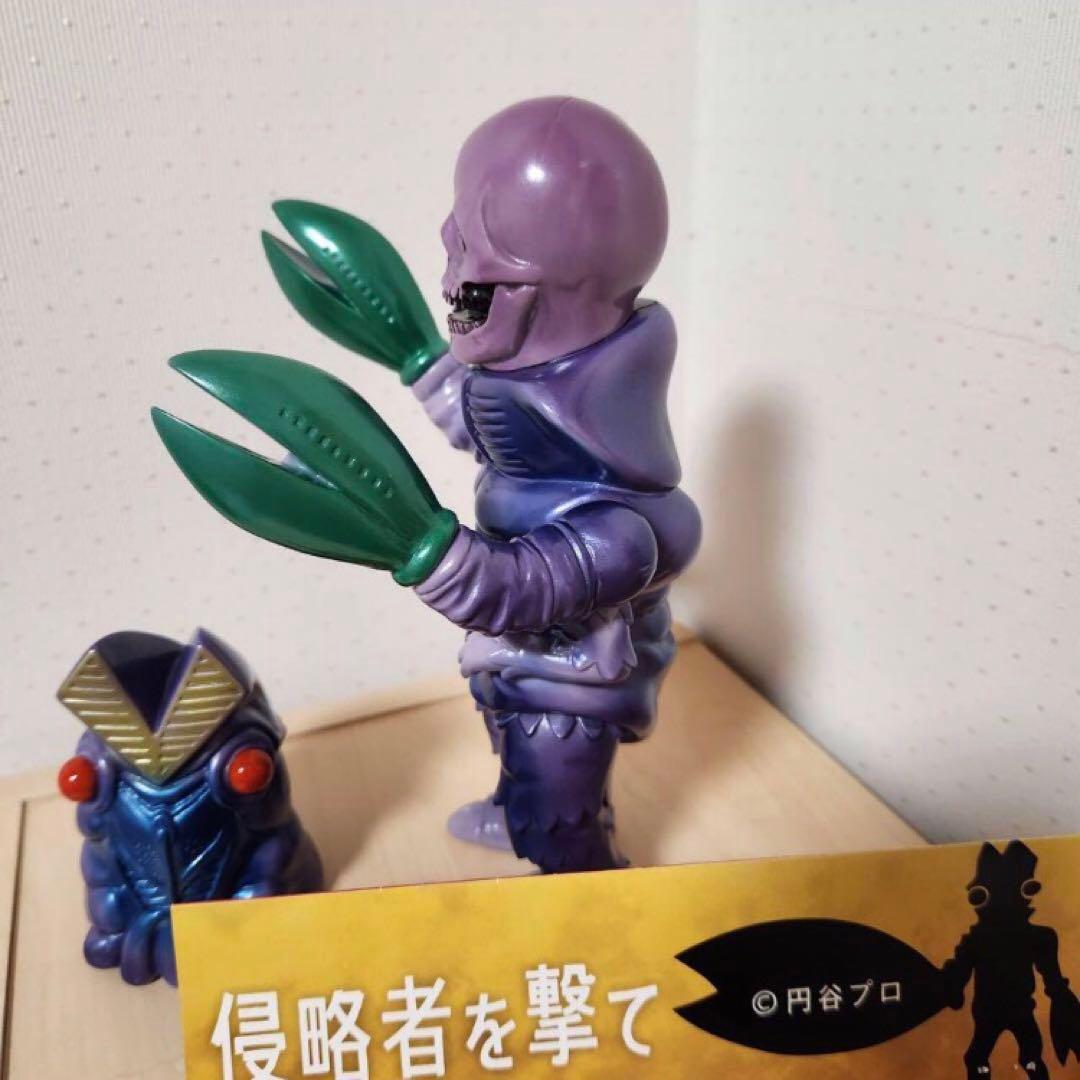 ぱ*ぱ様 ZOLLMEN ガルタン ブロマイドカラー ソフビ フィギュア