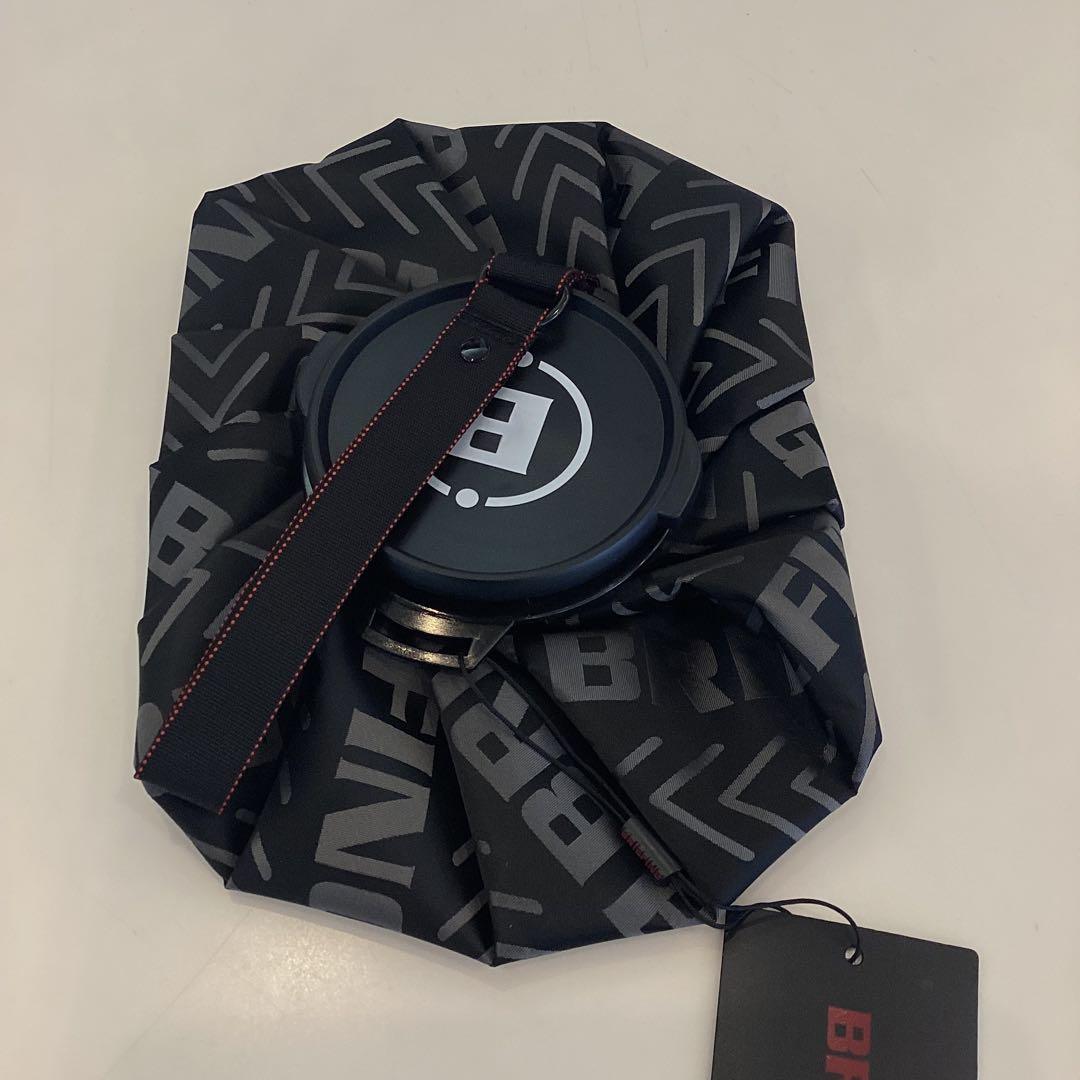 完売品　新品　BRIEFING BIAS LOGO JQ ICE PACK