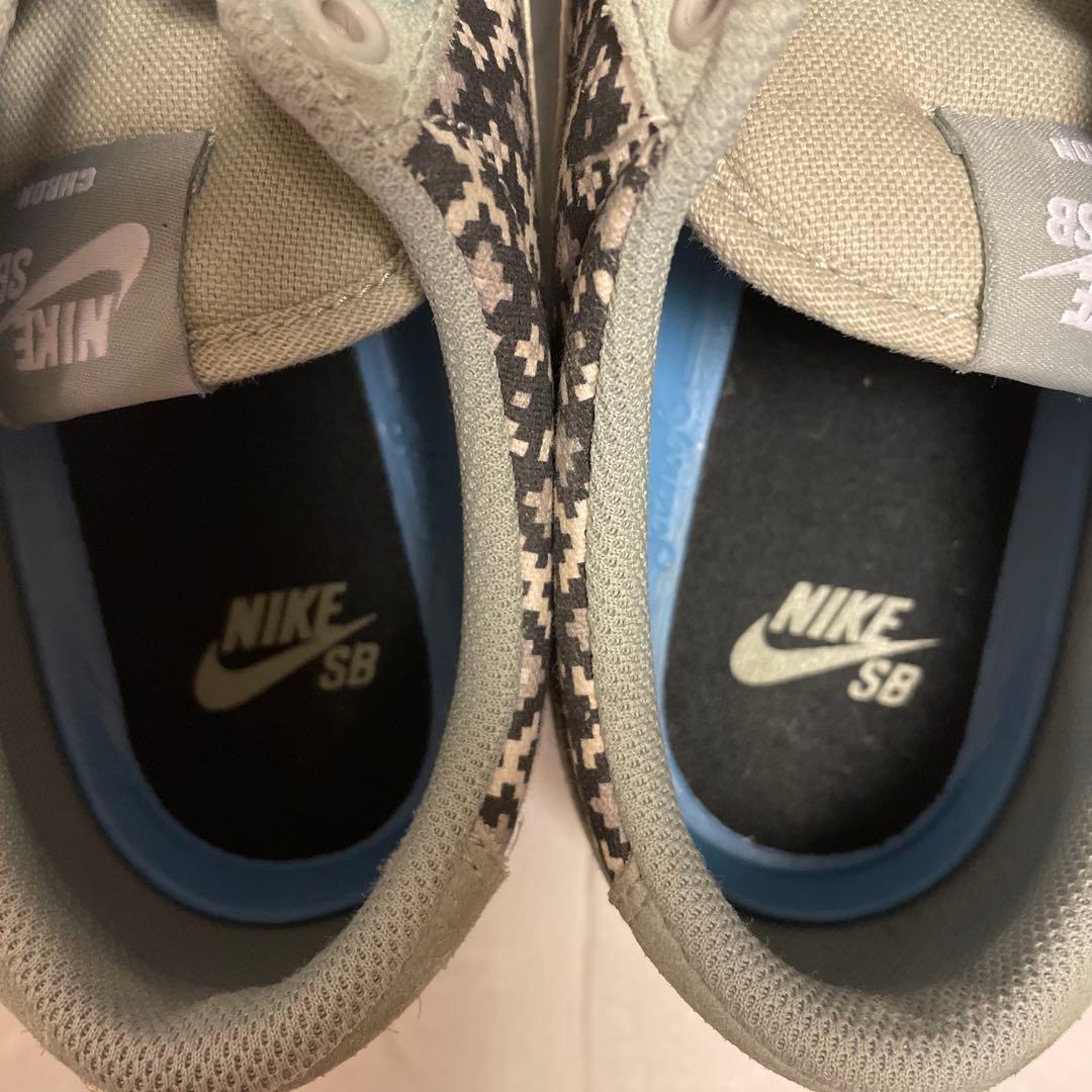 NIKE SB CHRON スニーカー　GRN CK0980-300 US10