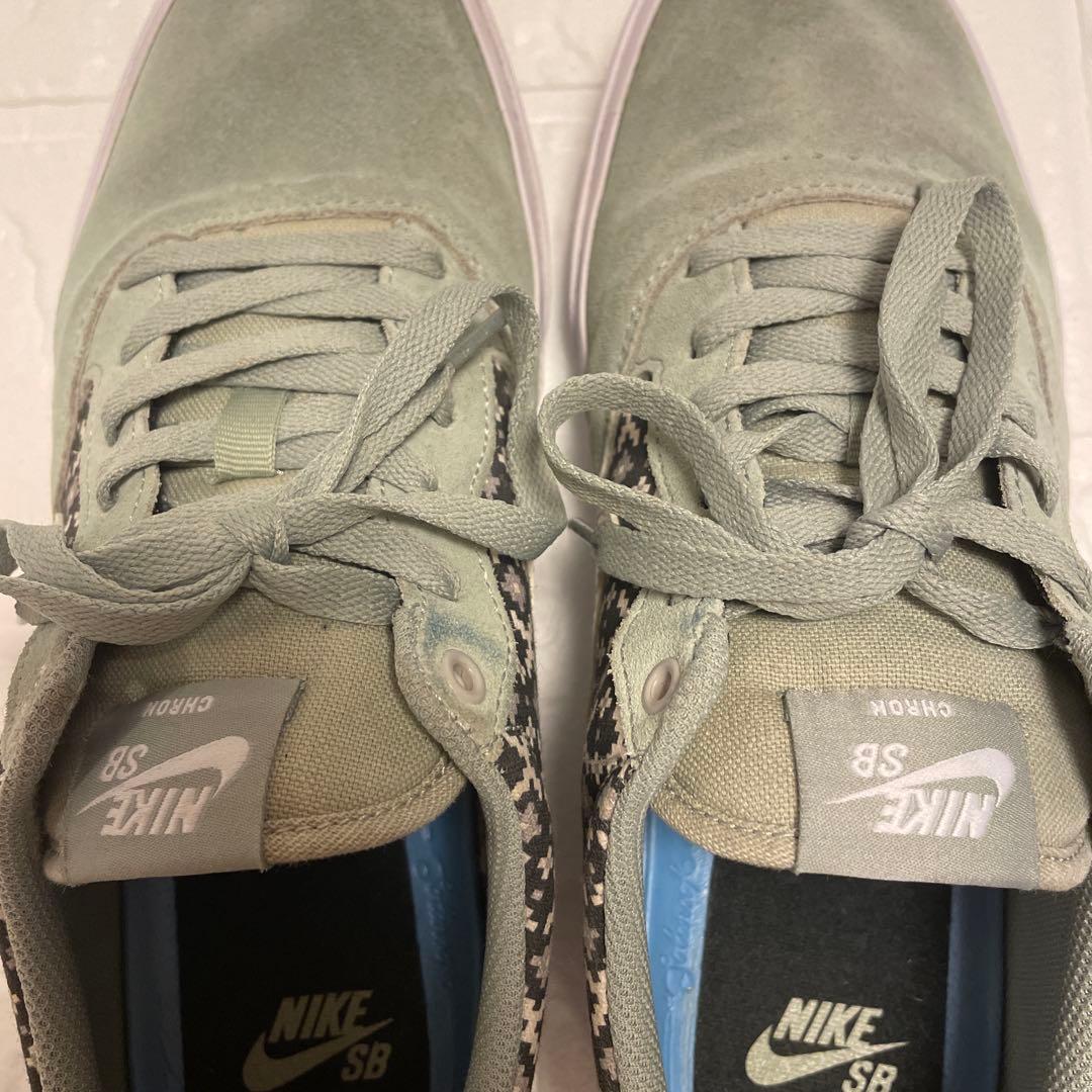 NIKE SB CHRON スニーカー　GRN CK0980-300 US10