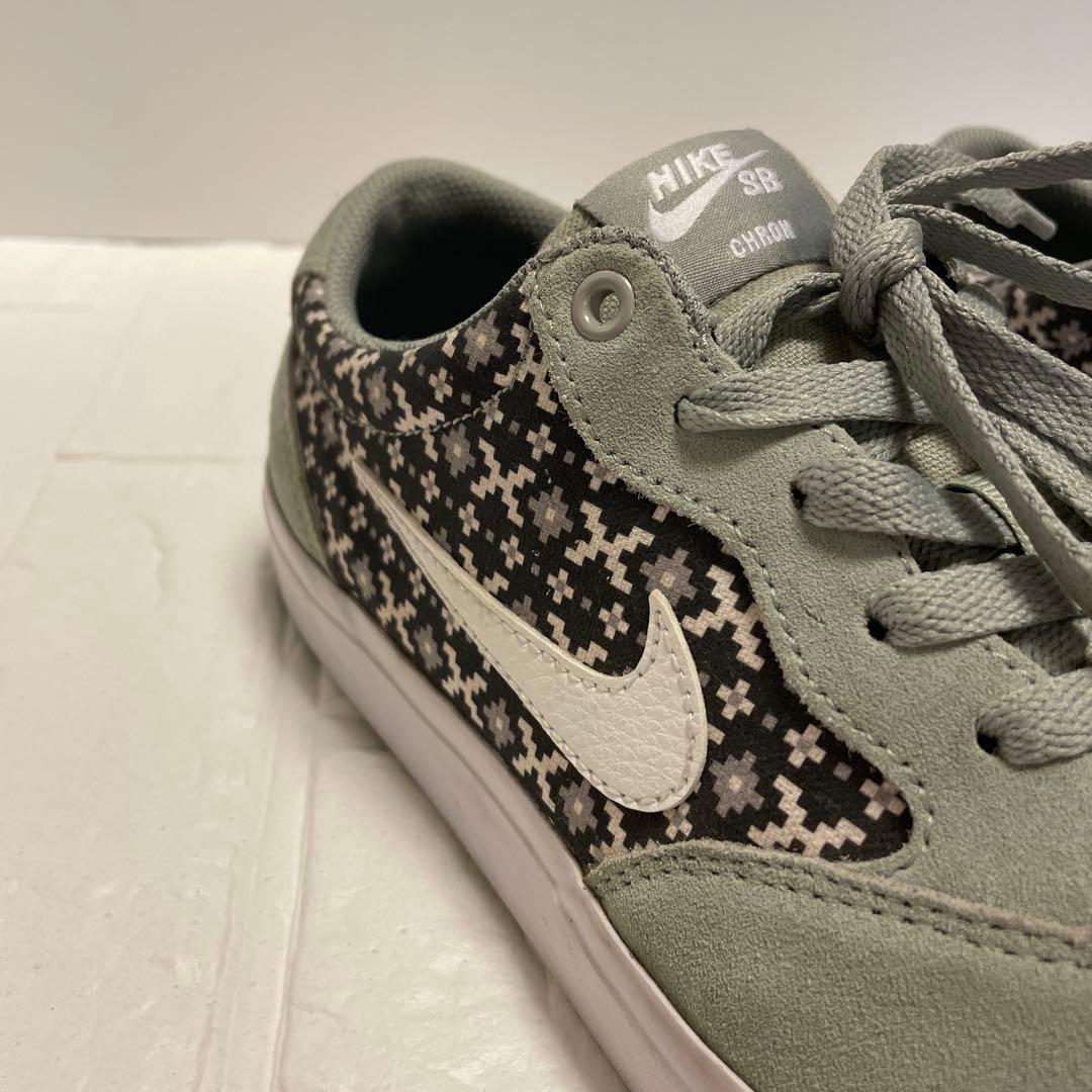 NIKE SB CHRON スニーカー　GRN CK0980-300 US10
