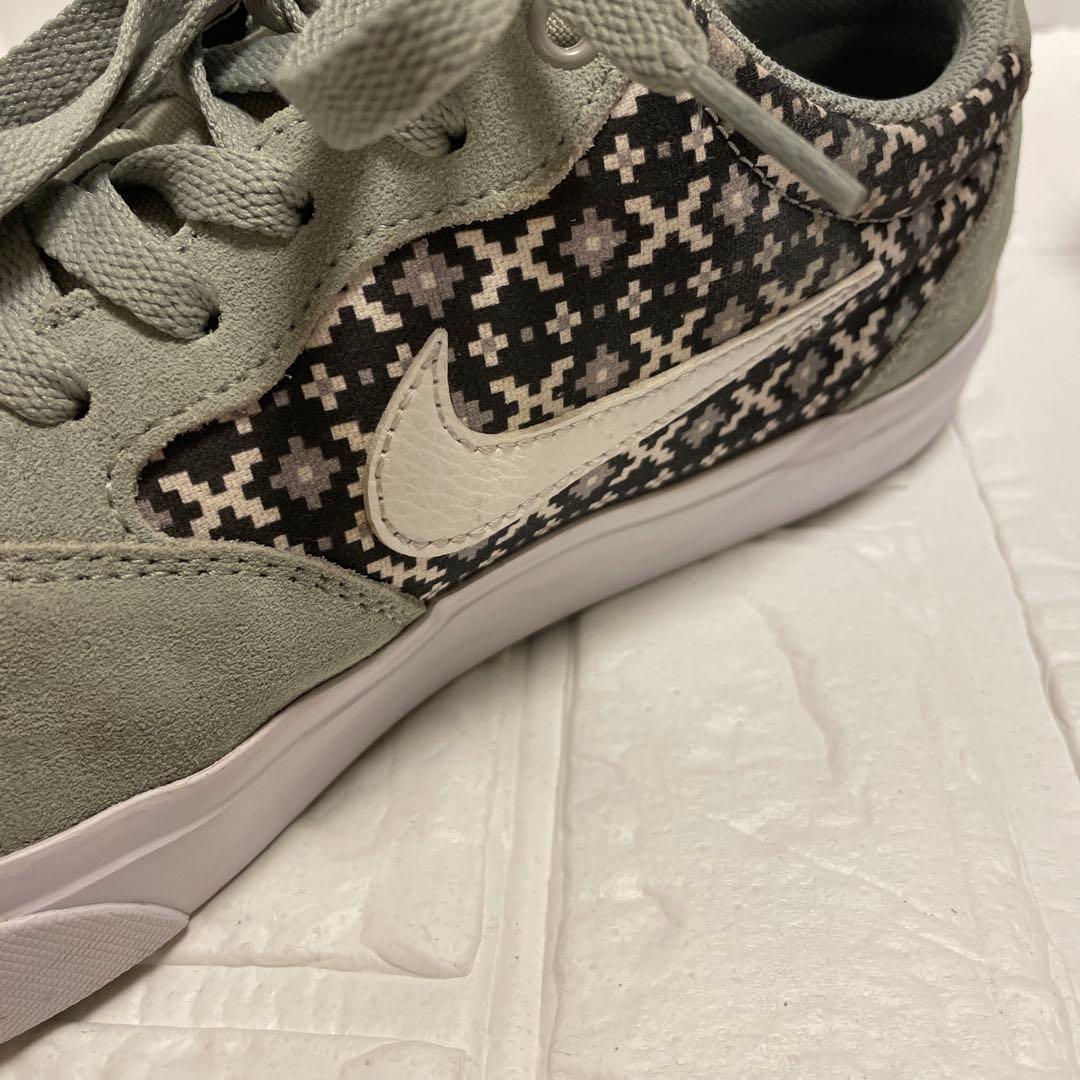 NIKE SB CHRON スニーカー　GRN CK0980-300 US10