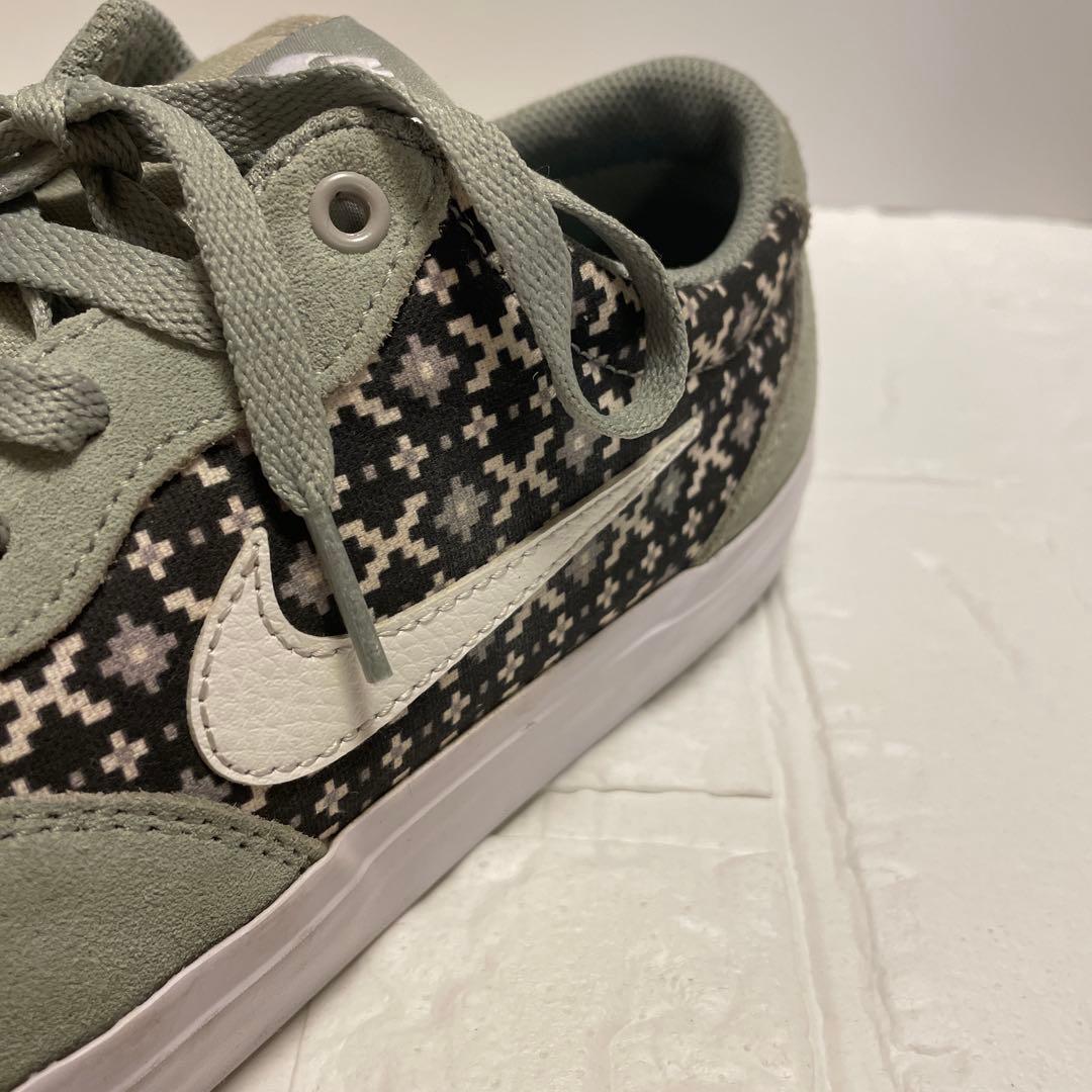 NIKE SB CHRON スニーカー　GRN CK0980-300 US10