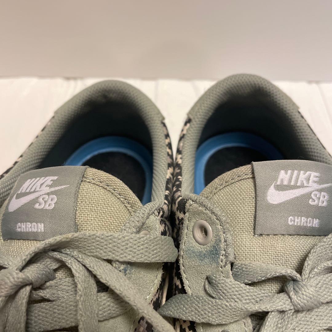NIKE SB CHRON スニーカー　GRN CK0980-300 US10