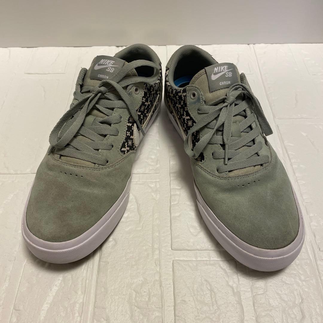 NIKE SB CHRON スニーカー　GRN CK0980-300 US10