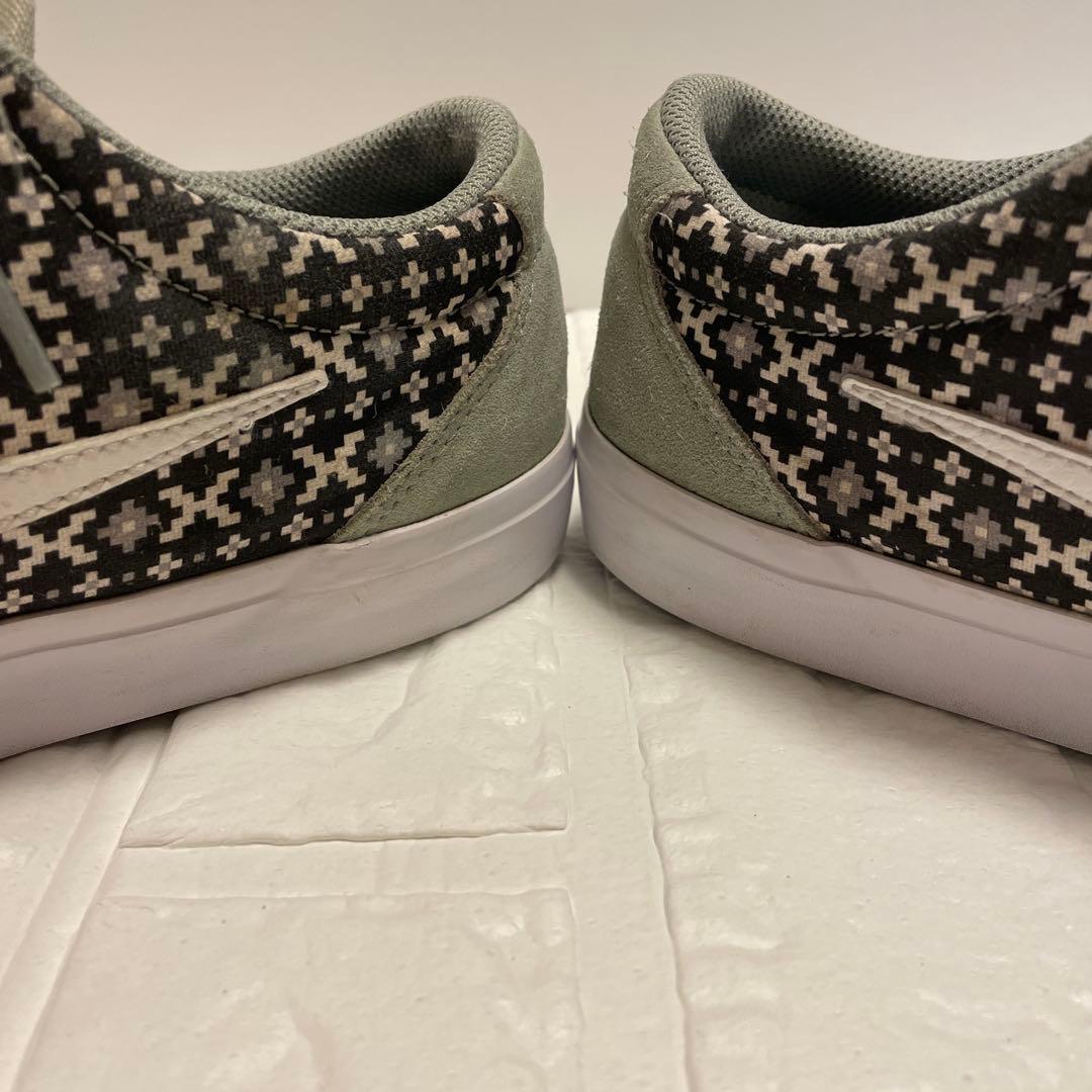 NIKE SB CHRON スニーカー　GRN CK0980-300 US10