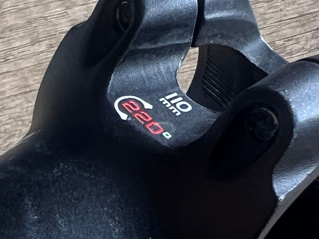 RITCHEY ステム 110mm ±20°