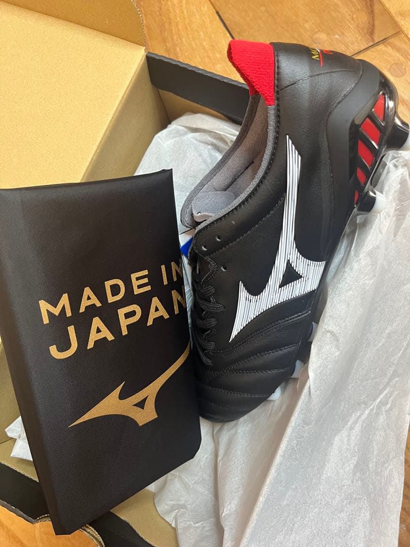 新品　廃盤品　大特価　ミズノ　モレリア ネオ３JAPAN