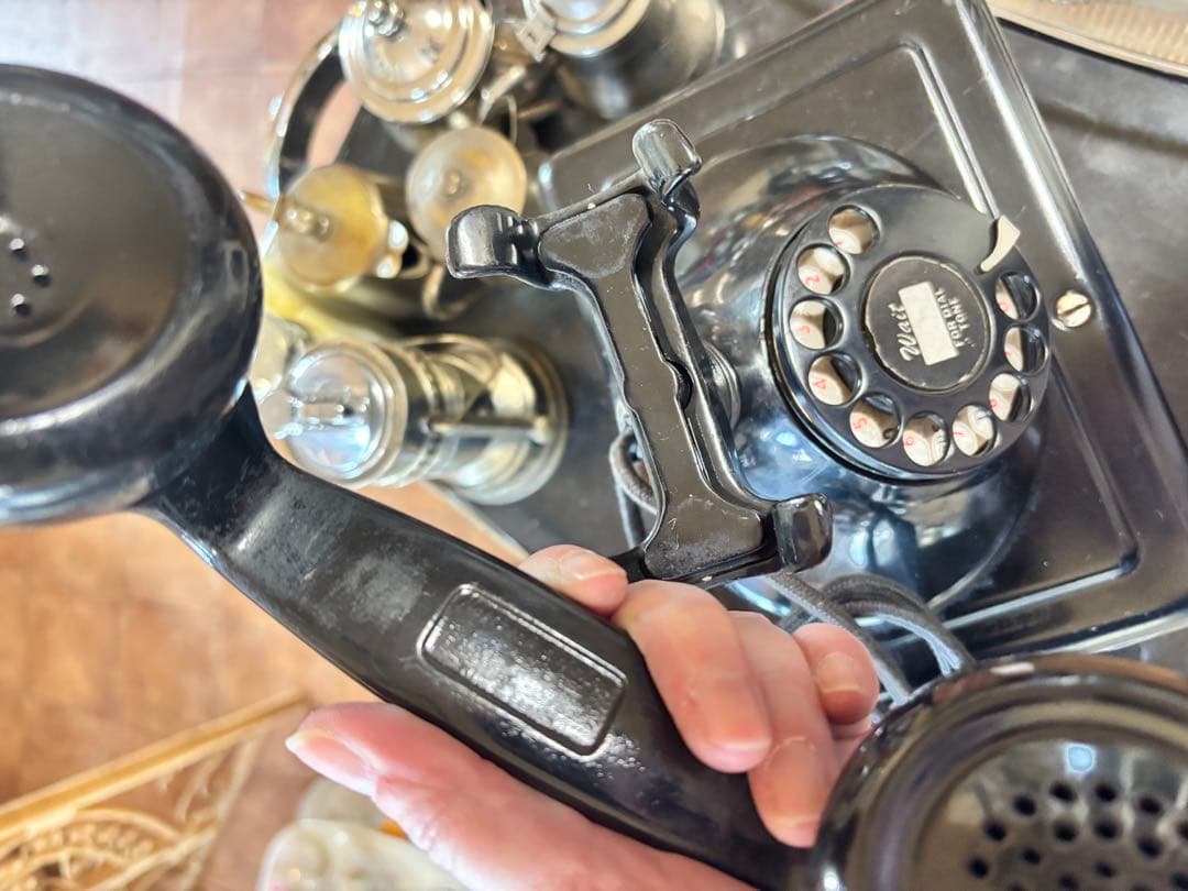 1920's電話機 Western Electricアンティーク　ヴィンテージ