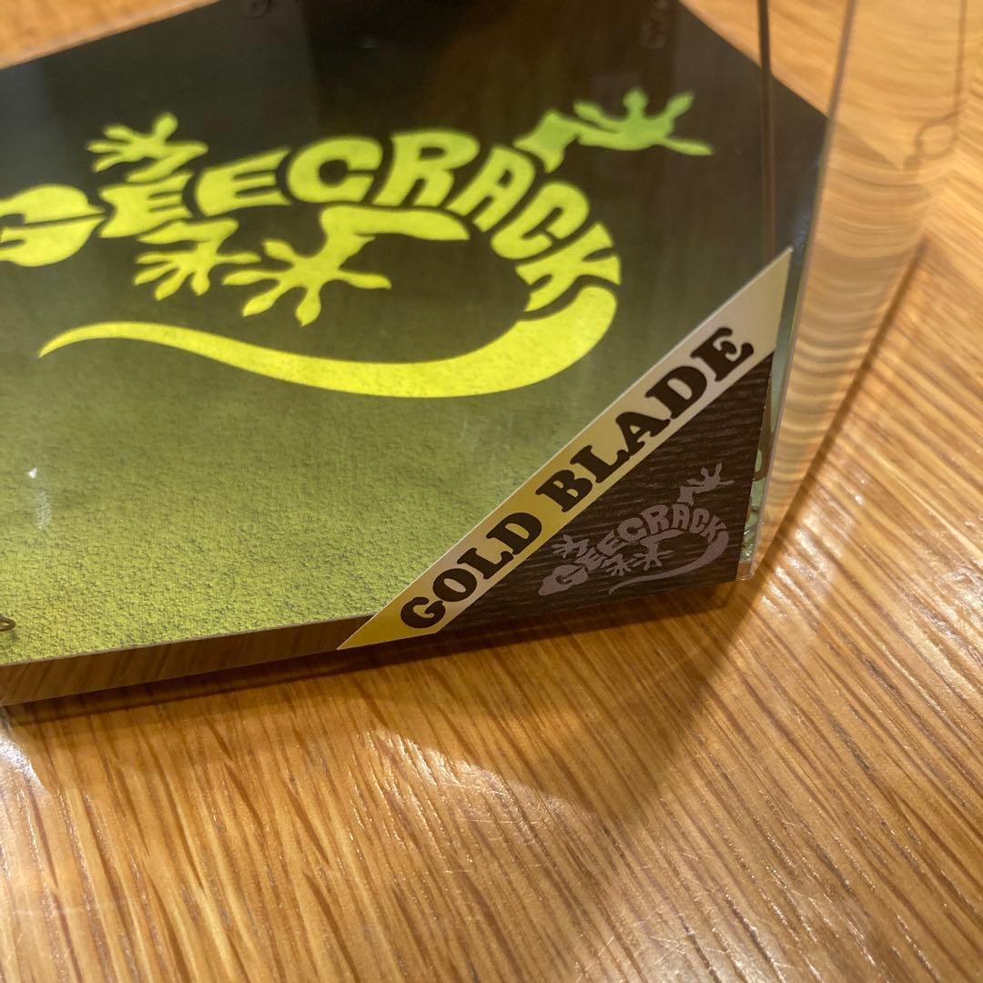 GEECRACK バマスト8 ゴールドブレード