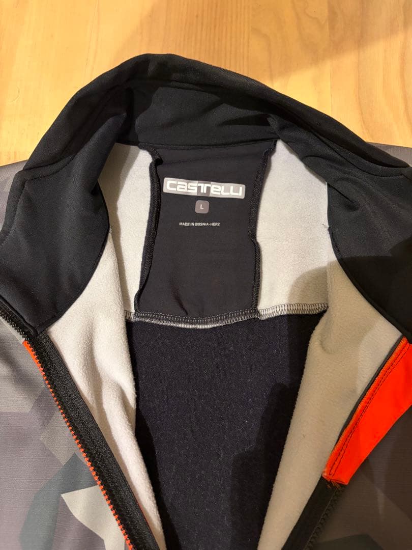 Castelli MITICOサイクルジャケット 迷彩柄