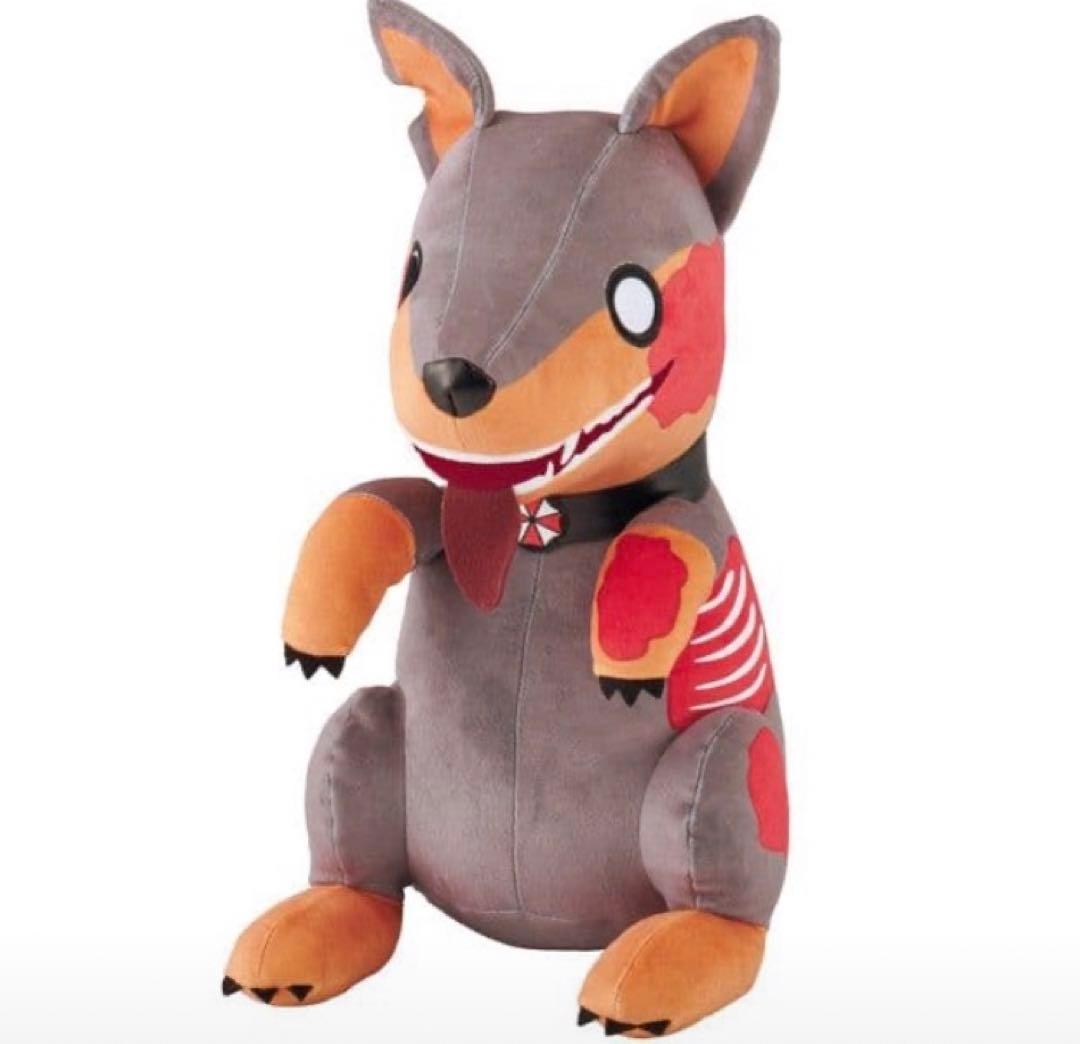 USJ限定バイオハザード　ゾンビ犬　クッションケルベロスぬいぐるみ