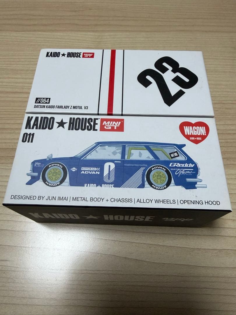 KAIDO HOUSE ミニカーセット