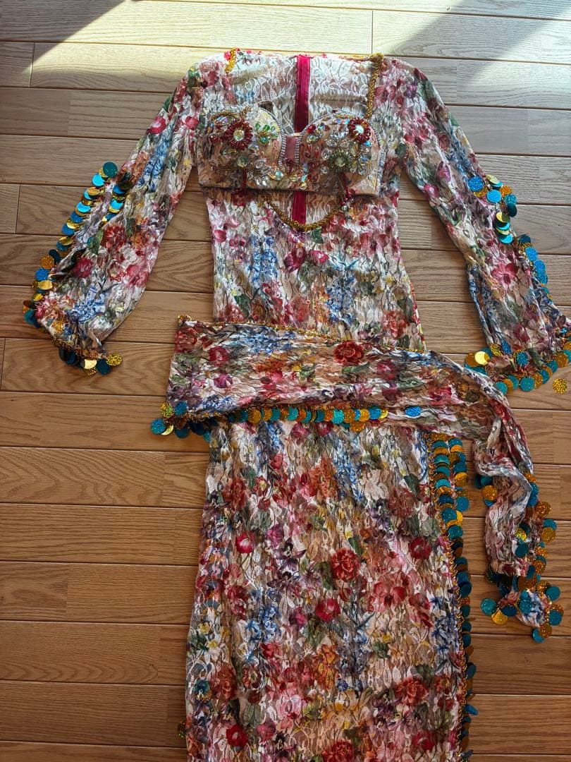 ベリーダンス　サイーディドレス　新品