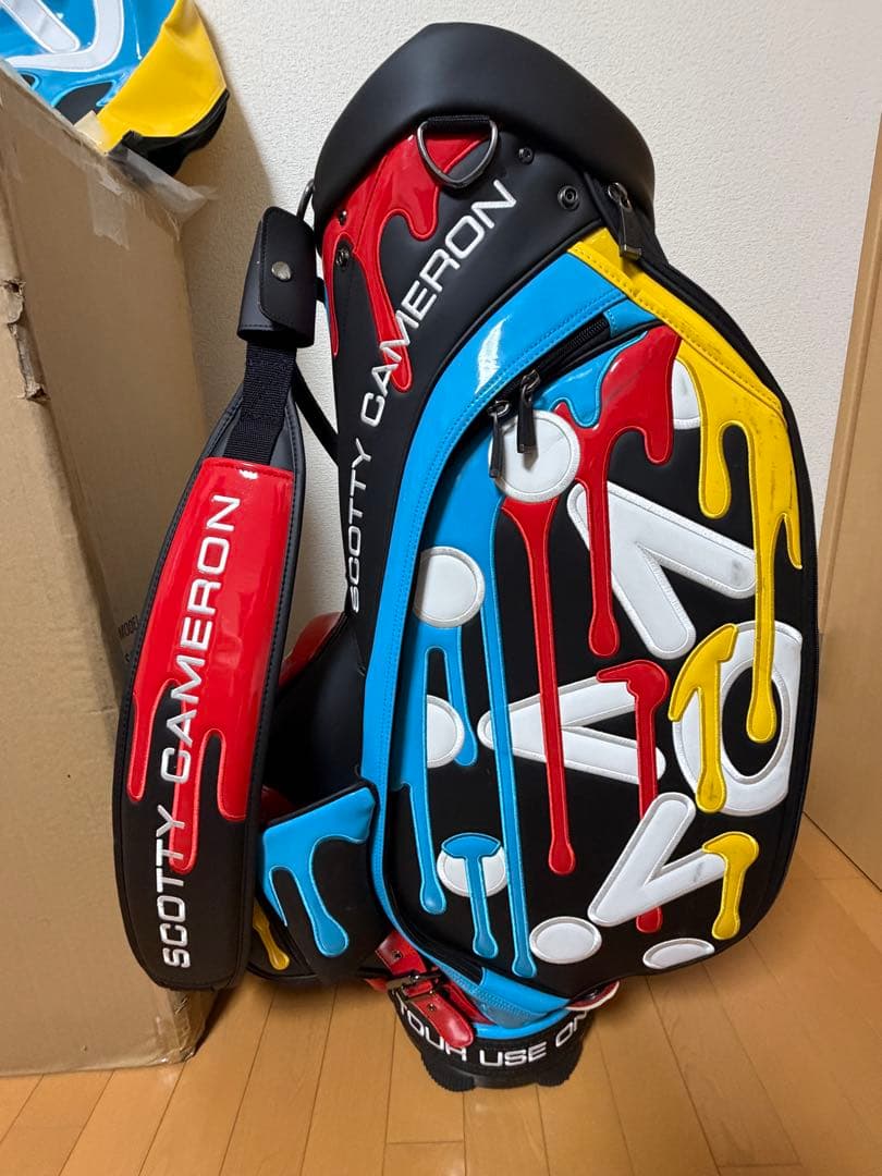 d*5様 本物‼️ SCOTTY CAMERON Paint Drip Tour