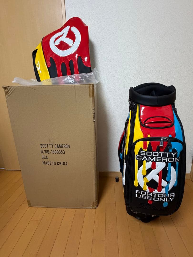 d*5様 本物‼️ SCOTTY CAMERON Paint Drip Tour