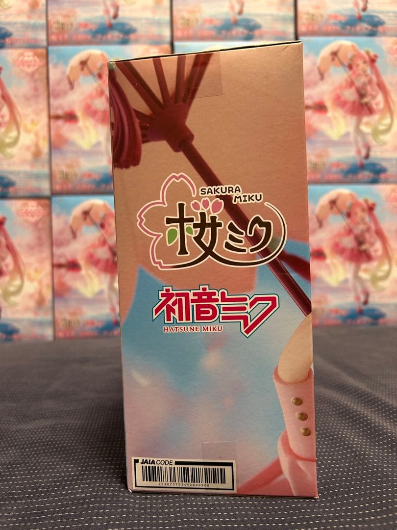 24個 桜ミク AMP＋ フィギュア ～桜ドレスver.～③