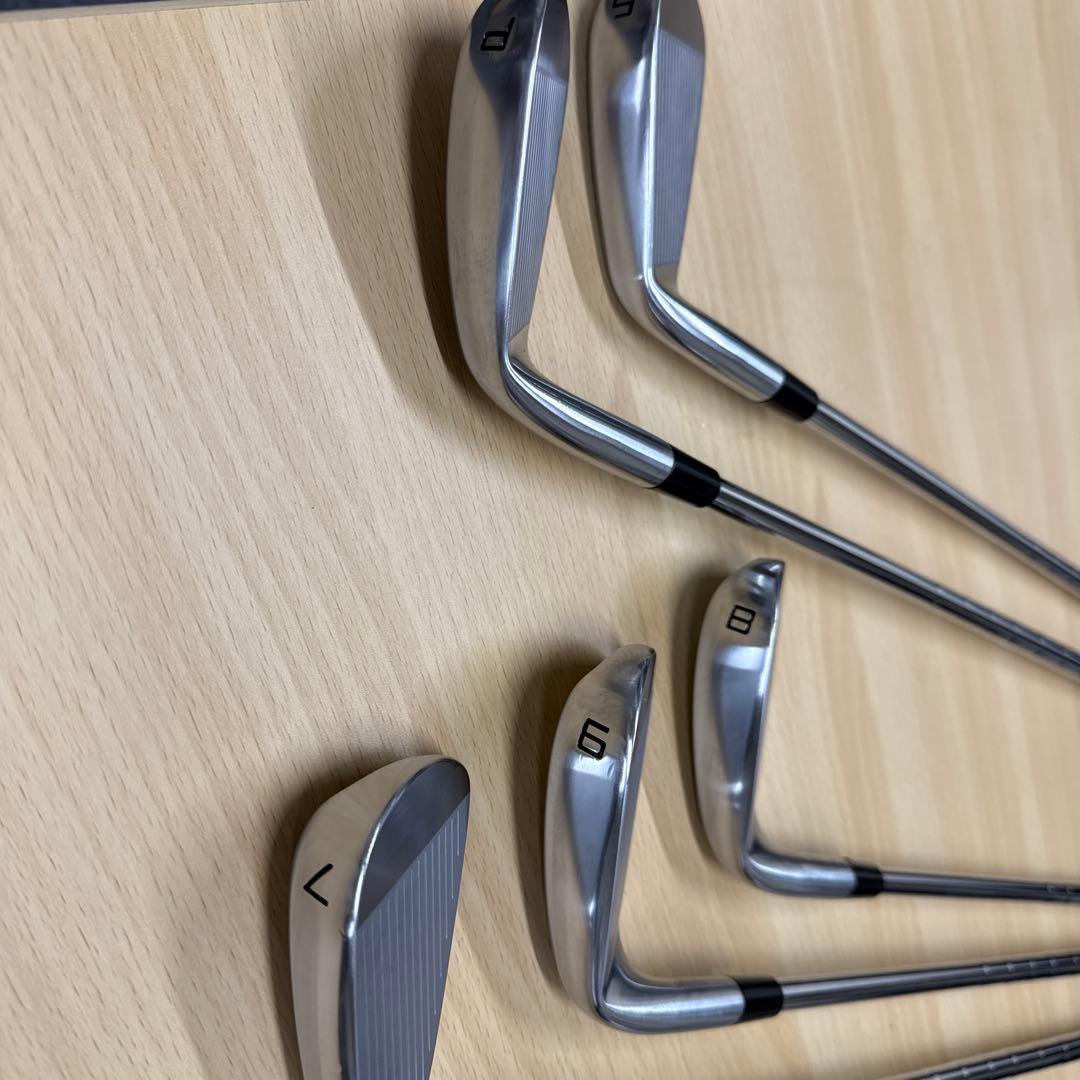 テーラーメイドP8CBアイアン5本セット11月11日まで取置M A S A
