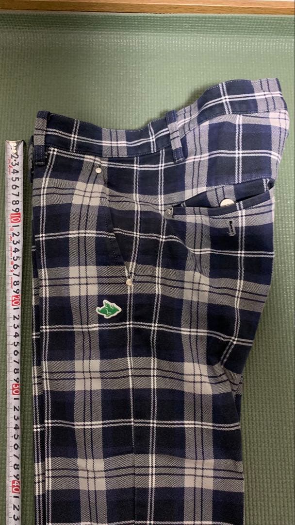 PEARLYGATES パーリーゲイツ メンズ　パンツ チェック サイズ4 中古