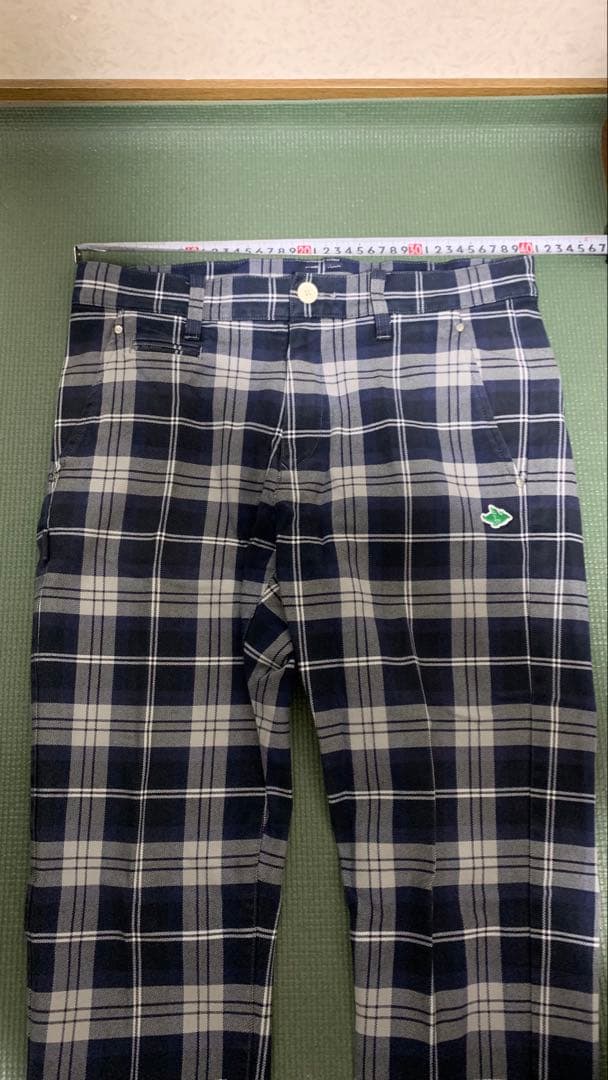 PEARLYGATES パーリーゲイツ メンズ　パンツ チェック サイズ4 中古