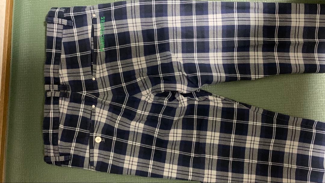 PEARLYGATES パーリーゲイツ メンズ　パンツ チェック サイズ4 中古