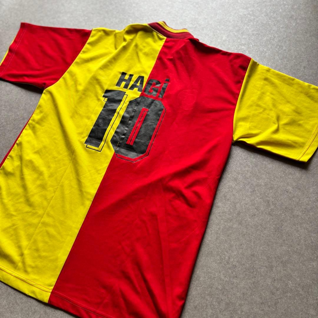 ガラタサライユニフォームハジ10古着 90s 1997 トルコ製 HAGI XL