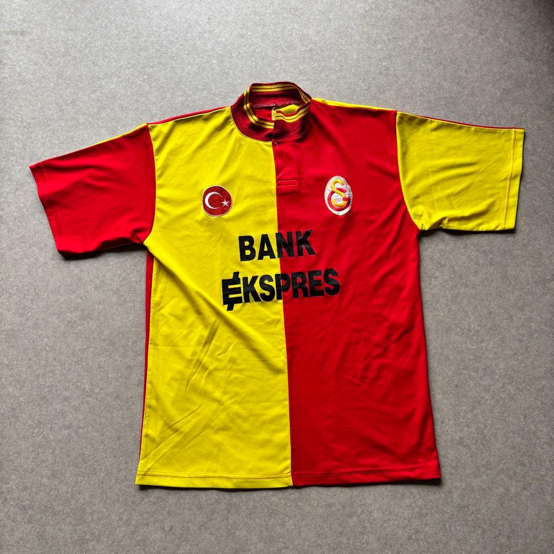 ガラタサライユニフォームハジ10古着 90s 1997 トルコ製 HAGI XL