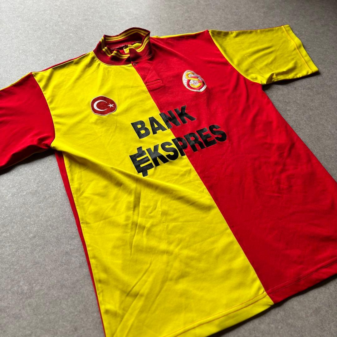 ガラタサライユニフォームハジ10古着 90s 1997 トルコ製 HAGI XL