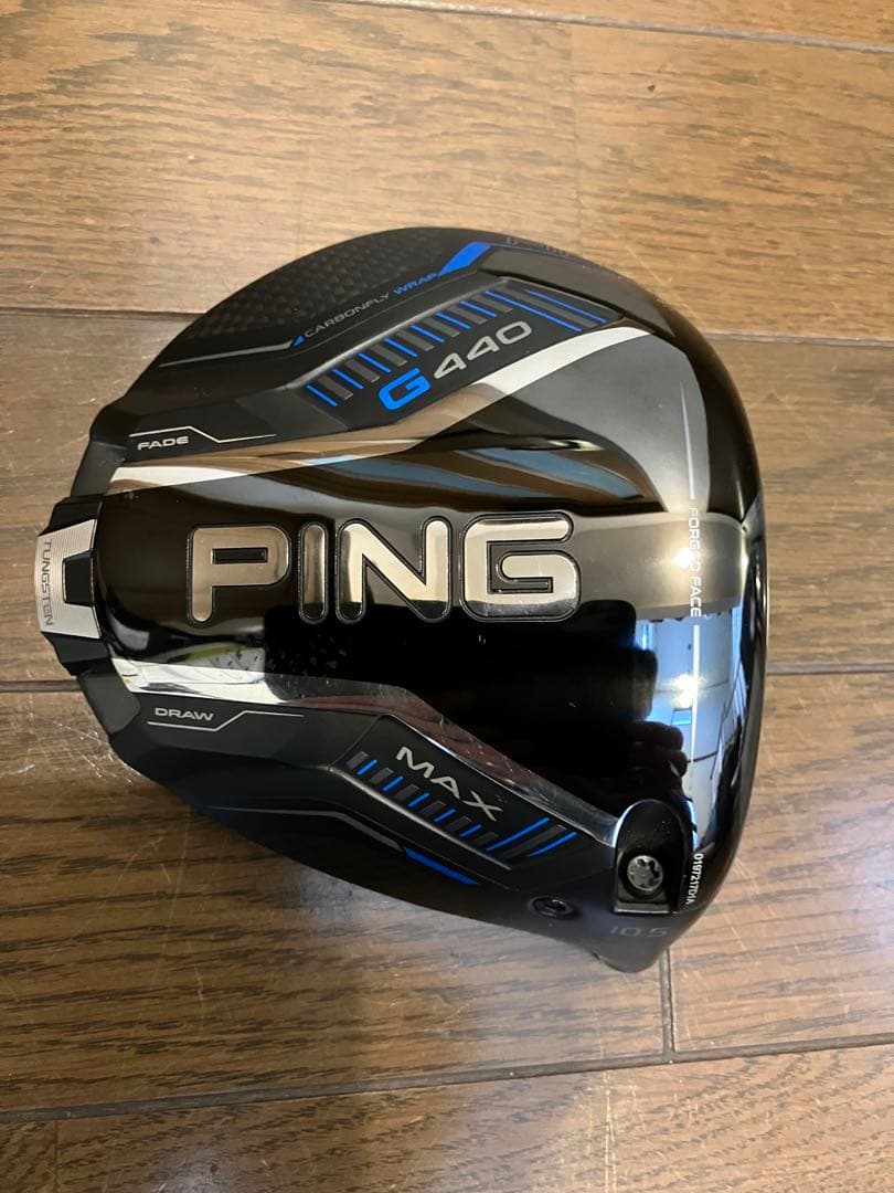 PING G440 MAX ドライバー ヘッド