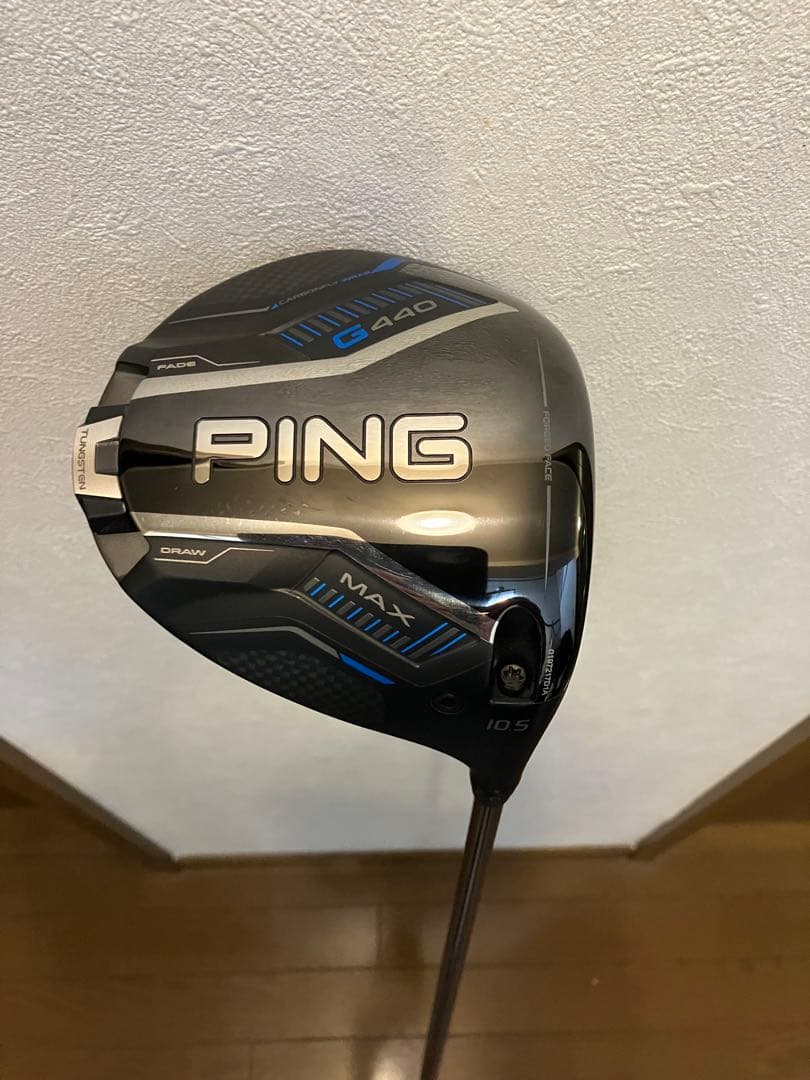 PING G440 MAX ドライバー ヘッド