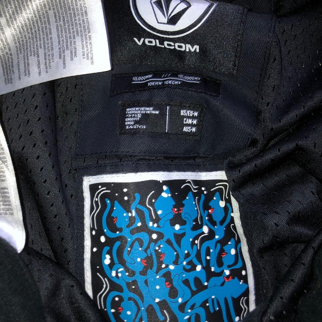 スノーボード VOLCOM LONGO pullover & ARTHUR pant