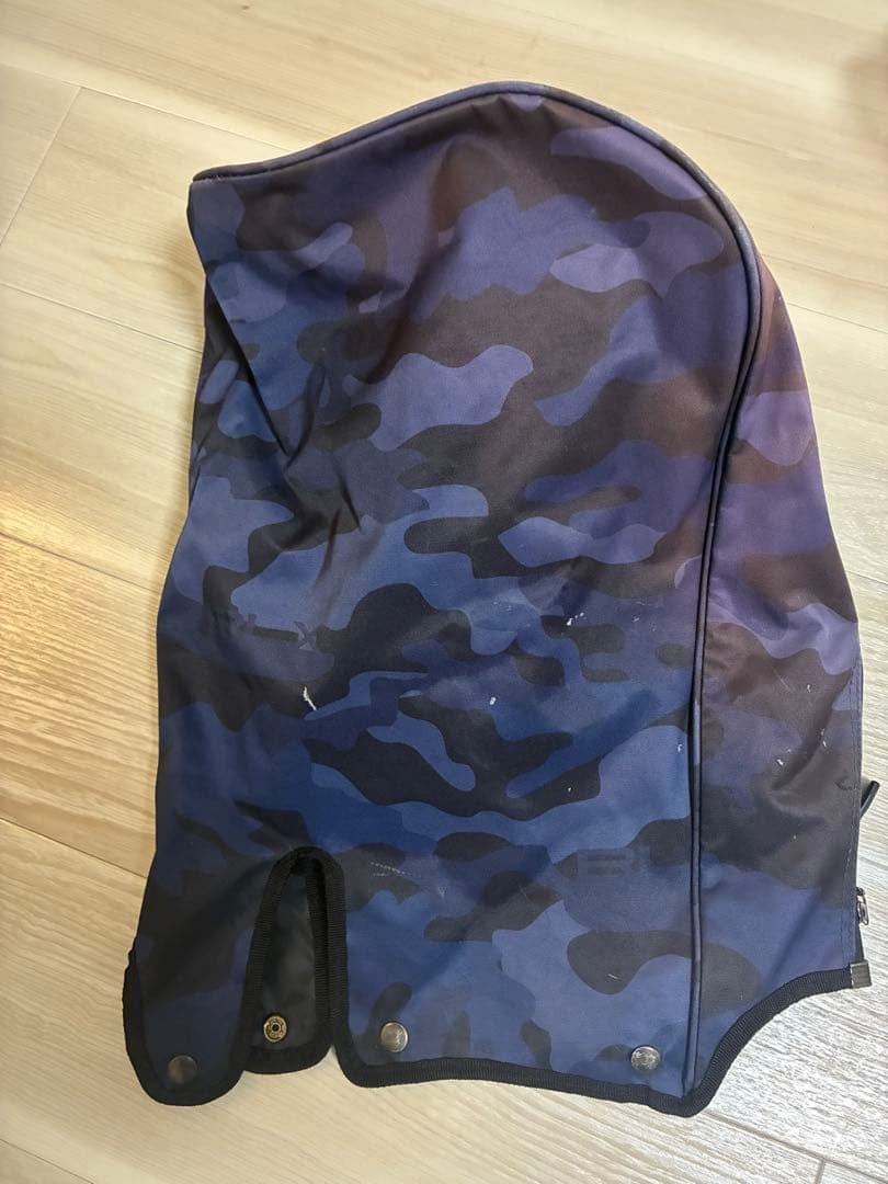 RLX Ralph Lauren 迷彩スタンドバッグ