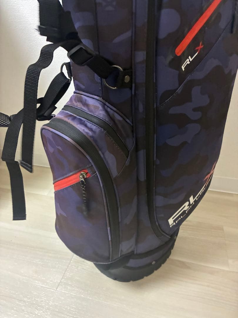 RLX Ralph Lauren 迷彩スタンドバッグ