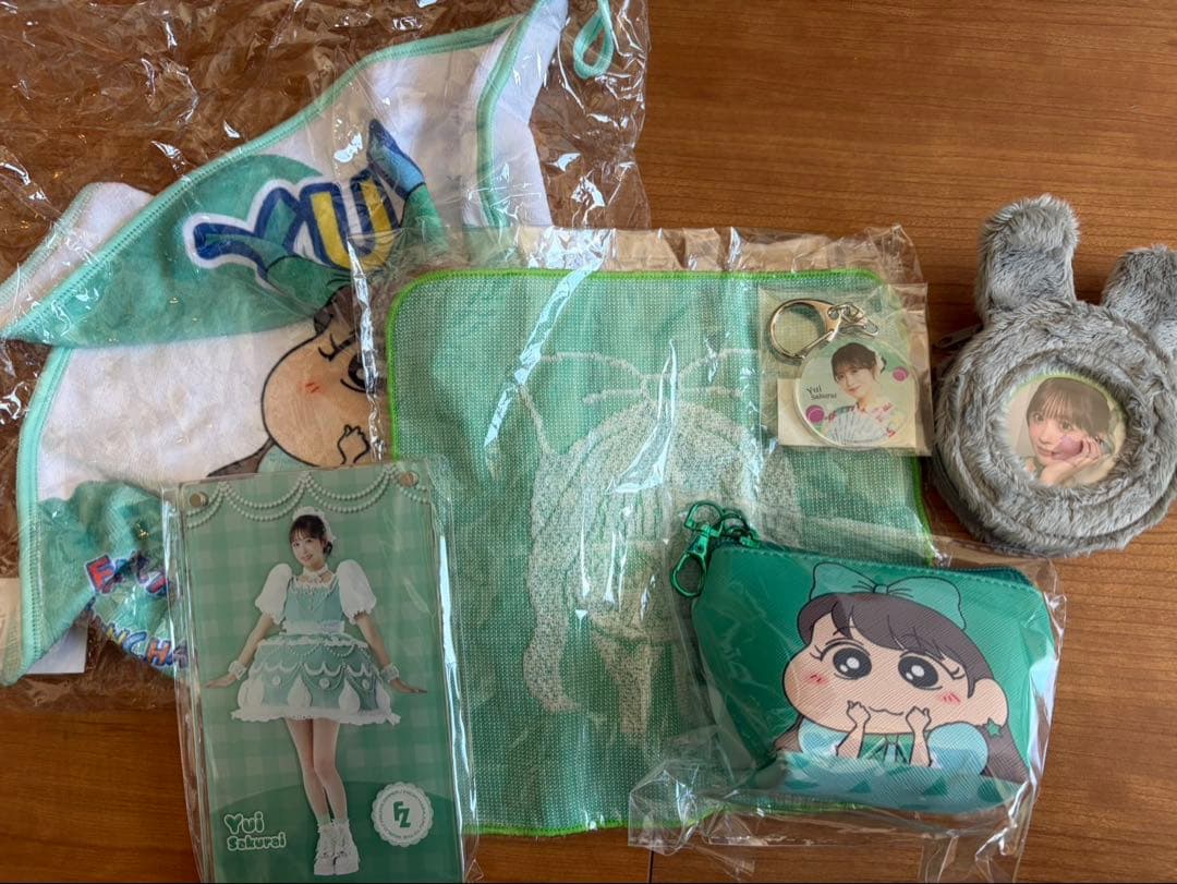 櫻井優衣　まとめ売り　バラ売り不可