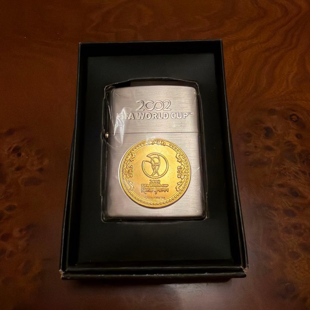 【新品未使用】2002 FIFA WORLD CUP Zippo