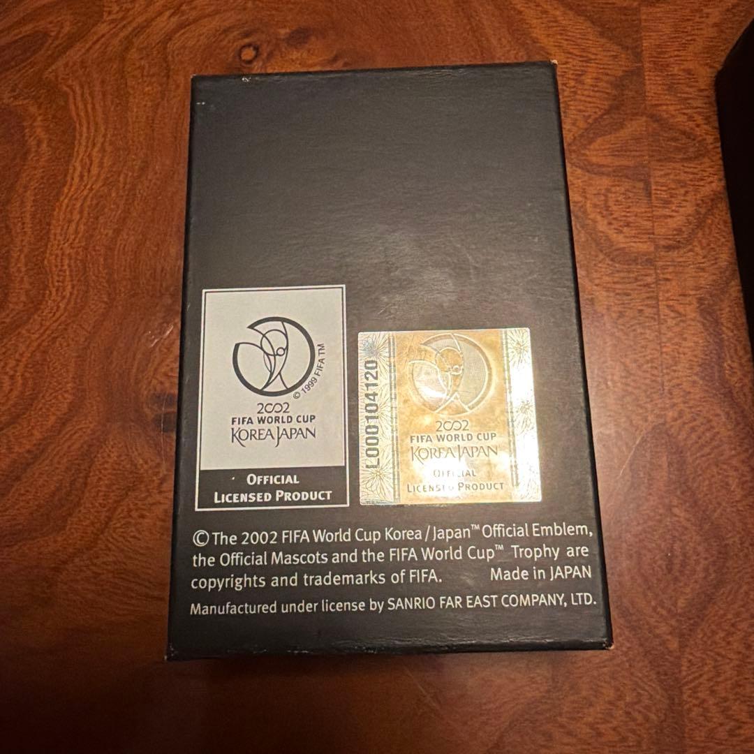 【新品未使用】2002 FIFA WORLD CUP Zippo