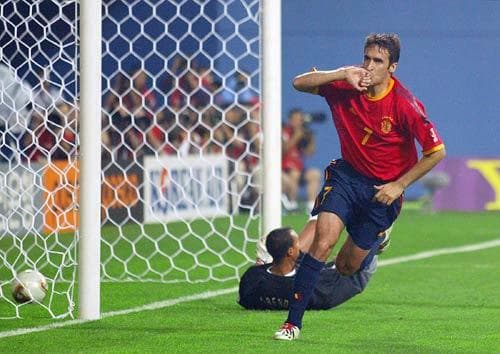 Adidas正規品 スペイン代表 2002 ワールドカップユニフォーム RAUL