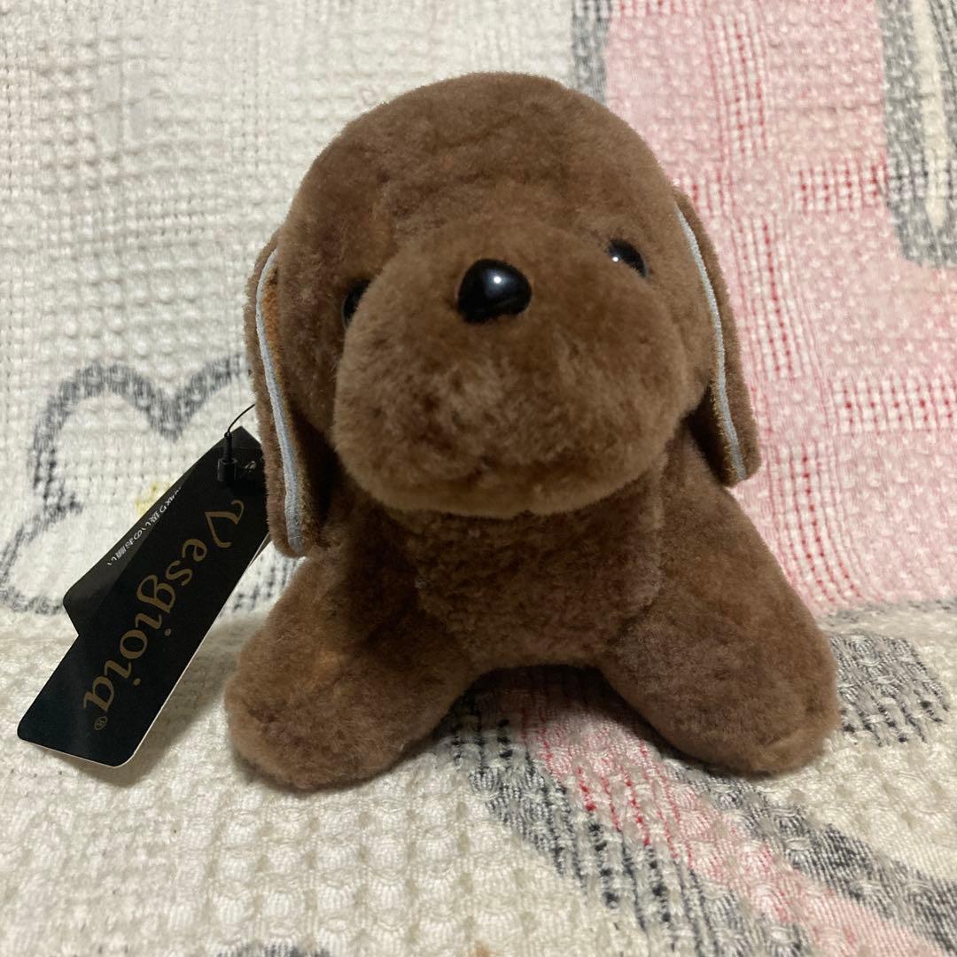 Vesgioia ムートンドックチャーム　中古品