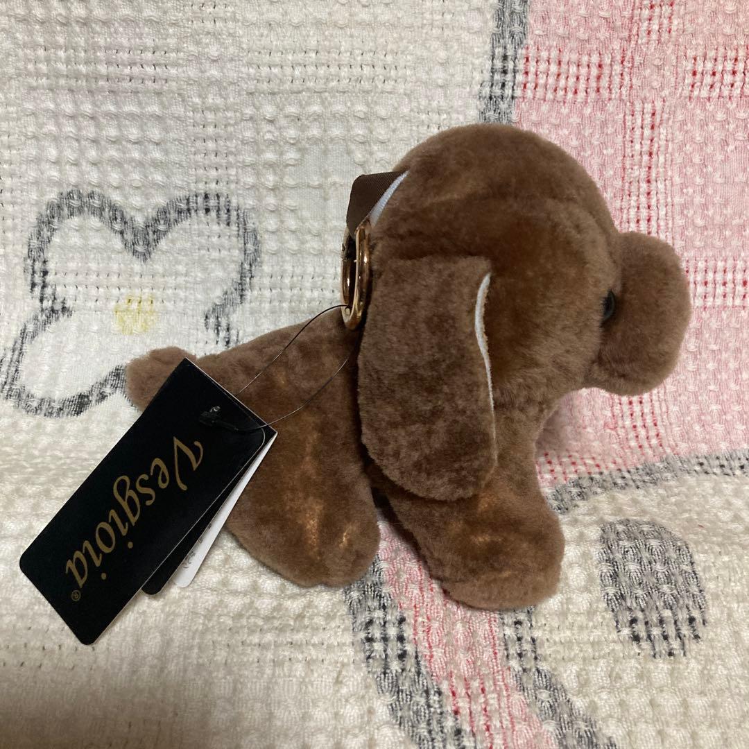 Vesgioia ムートンドックチャーム　中古品