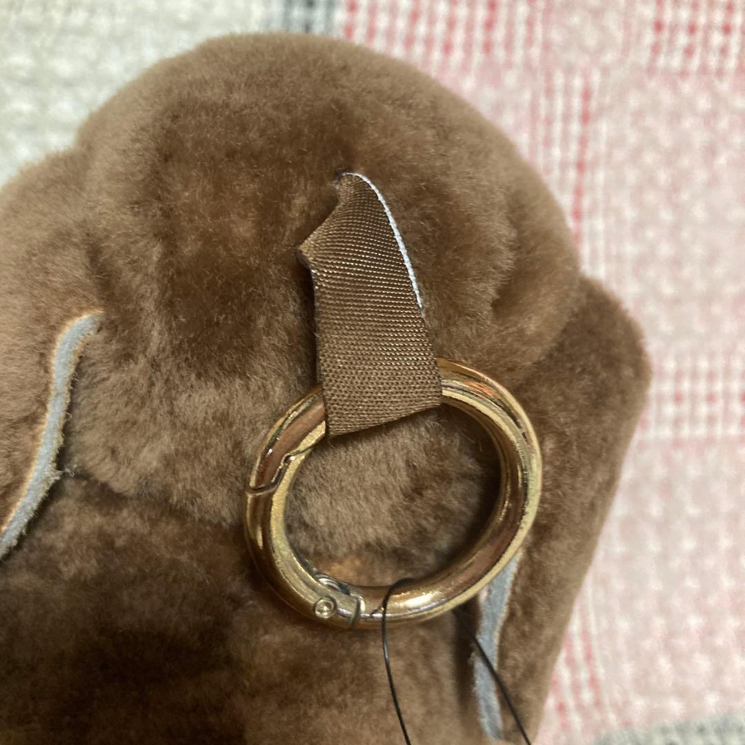 Vesgioia ムートンドックチャーム　中古品